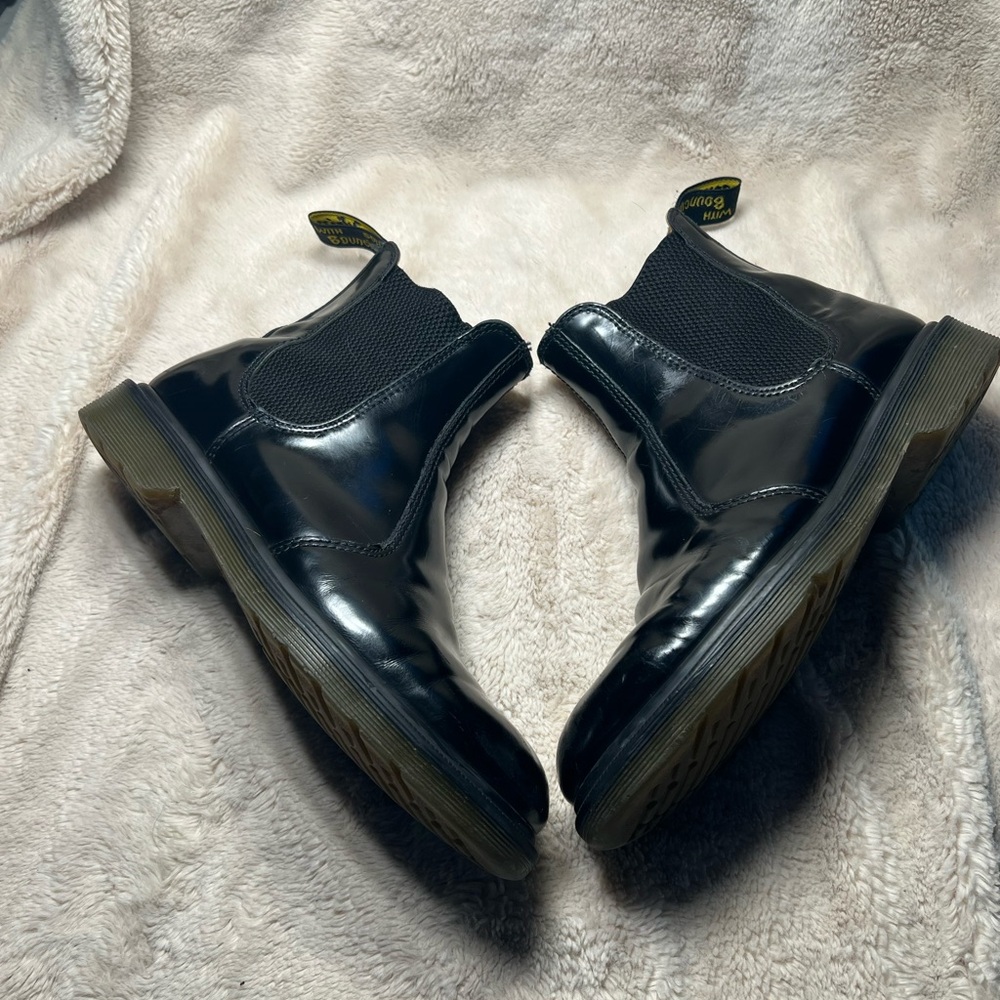 Dr Martens 2976 CHELSEA BOOTS Womens Size 8 - Picture 6 of 9